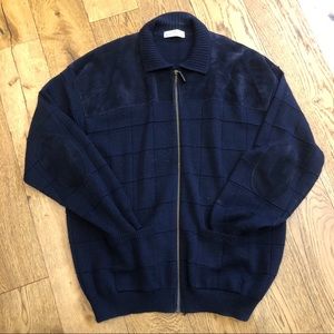 St. Michael from Marks and Spencer Navy Cardigan
